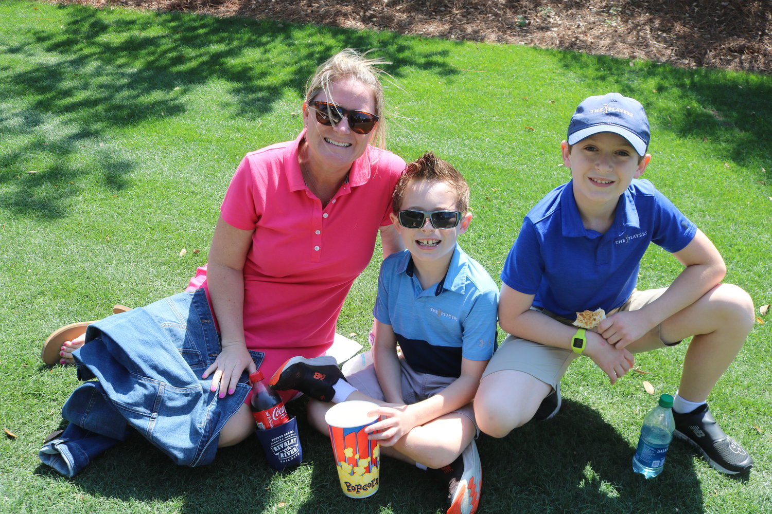 Fans enjoyed a beautiful day of weather and golf Wednesday March 8 at THE PLAYERS.